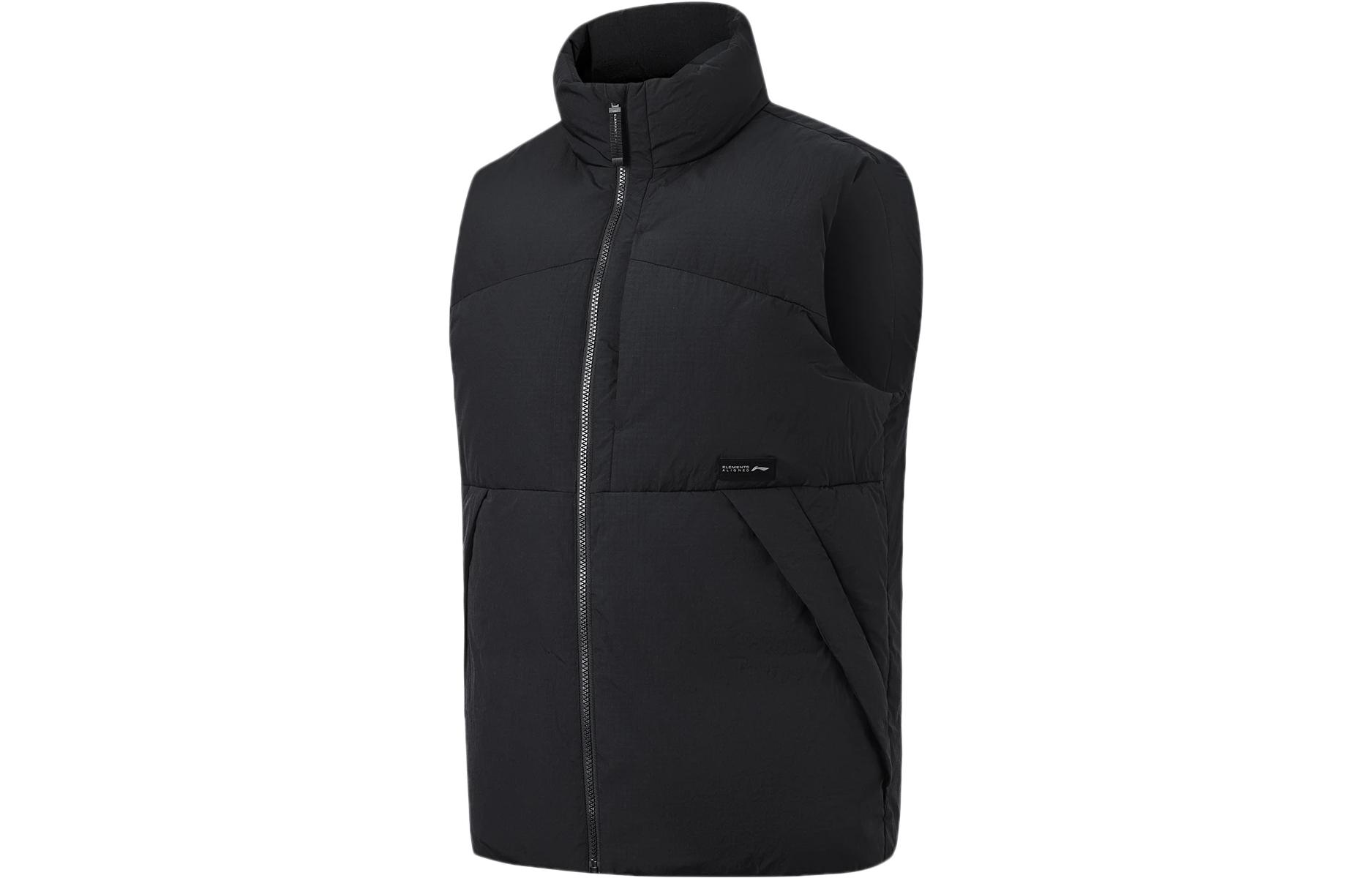 Li Ning Fitness Series FW23 Vest Men s Black AMRT011-1 M