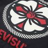 Fukushin Evisu Desenli Kapüşonlu Fermuarlı Sade Ceket Mont Erkek Dış Giyim Siyah 2EAEPM1NC721MLNY