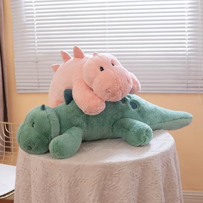 90cm Squishy Dinosaur Doll Plush Toy Soft Dino Plushie Cartoon Kawaii Animal Kids Birthday Stuffed Animal Sofa Dolls Cute Gifts