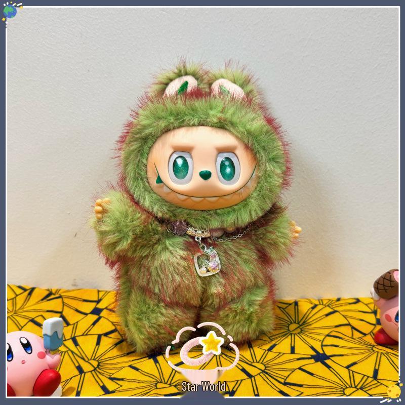 Lisa Style Handmade Vinyl Plush Doll Keychain - Collector's Edition