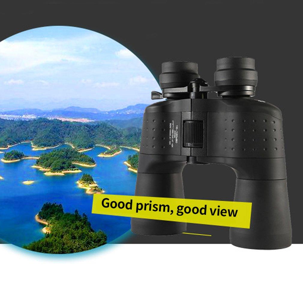 Professional HD 10-120x80 Binoculars Zoom High Magnification Night Vision Hunting Telescope Wide Angle Binocular Dropshipping