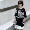 Cute Lightweight Cartoon Kids Chest Bag With Trendy Leopard And Zebra Patterns