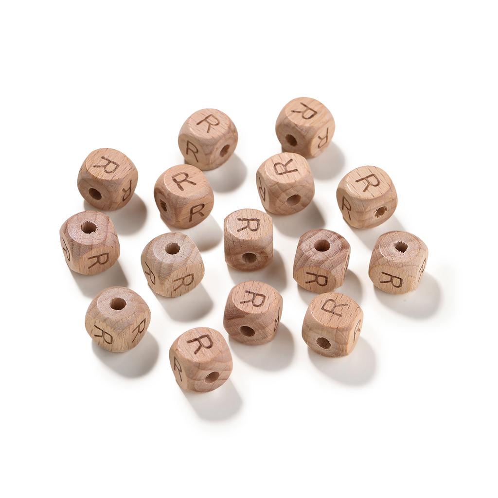 10pcs/Lots 12mm A-Z Alphabet Beads 26 Letter Spacer Loose Bead for DIY Bracelets Earring Necklaces Jewelry Making Supplies