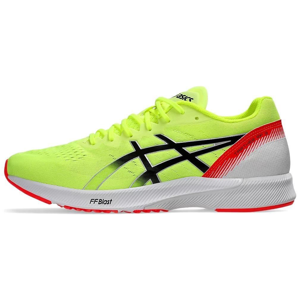 ASICS Tarther RP 3 Wide Safety Yellow Sunrise Red Men s 1011B466-751 EU 39.5