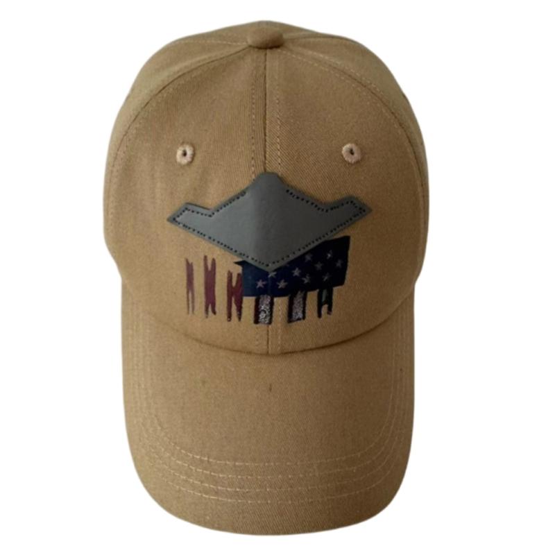 Canvas Baseball Cap For Men Adjustable Breathable Unisex Outdoor Sun Protection Durable Lightweight Hat
