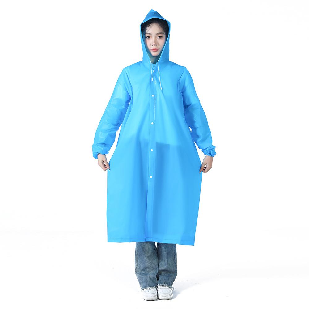 Pláštěnka s kapucí Nepropustná Zesílená Voděodolná Unisex Univerzální Turistika Venkovní turistika Pončo do deště Cestovní potřeby