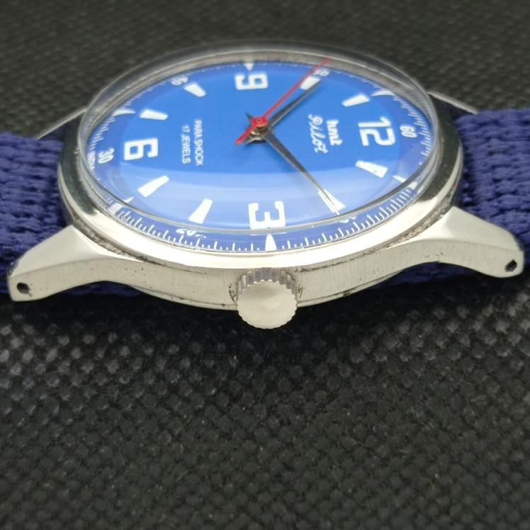 BRUKT HMT PILOT INDIAN MEKANISK HERREUR a318319-1 Sku610c-a318319