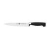 Henkel Zwilling 4-Star Self-Sharpening Knife Block Black 7P (Tax Included)