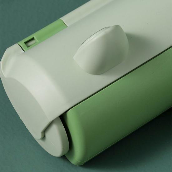 Pet Hair Roller Reusable Sticky with Detachable Storage Hair Remover Box Soft Rolling Head Non-Damaging Lint