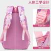 Korean Style Cartoon Large Capacity Backpack Lightweight Ergonomic School Bag for Students Multi-Color less