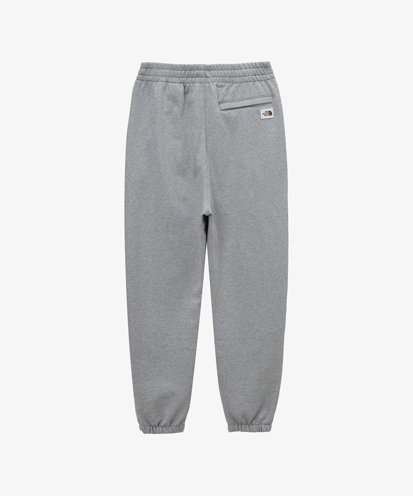Noseupeiseu Np6Kp51K Bonnie Sweatpants Melange_Grey