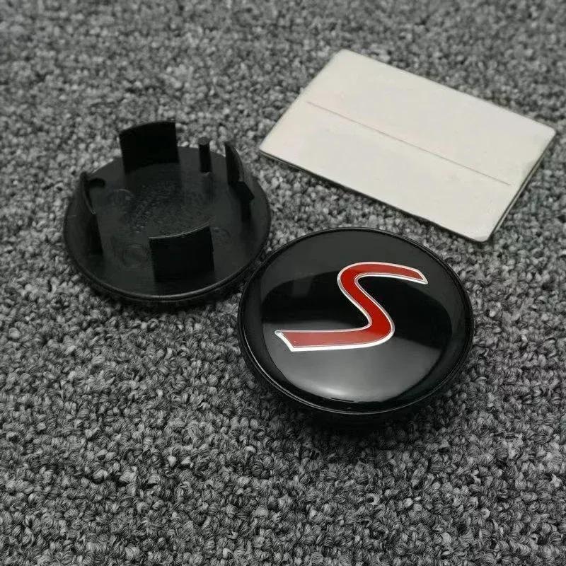 -4pcs 54mm R Series Suitable for BMW MINI Cooper R55 R56 R57 R58 R59 R50 R53 R60 R61 Wheel Hub Center Caps Car Auto Parts