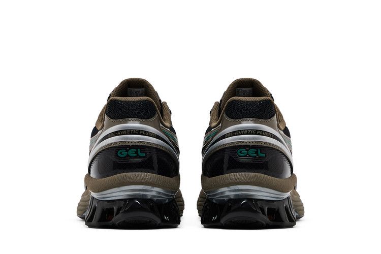 ASICS Gel-Kinetic Fluent Black Dark Taupe