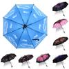 Antiuv Sun Rain Protection Windproof Flower Parasols 3 Folding Umbrella
