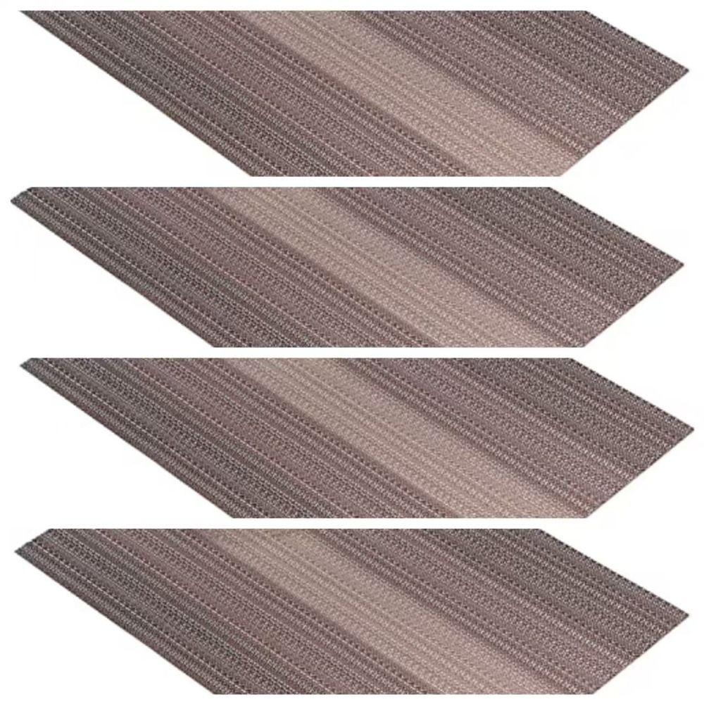 4-Pack Heat-Resistant Kitchen Place Mats Braided Table Mats Everyday Use Or Dinner Parties BBQs