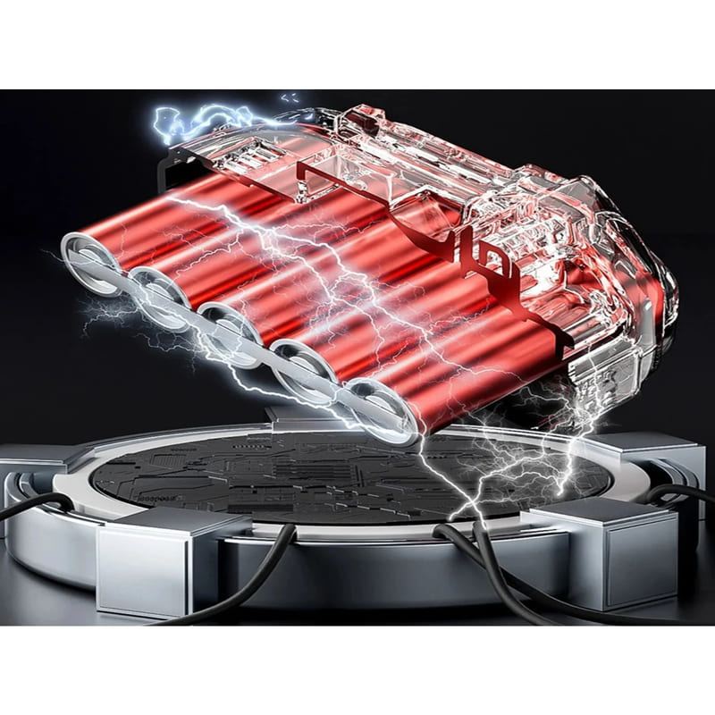 New Wireless Car Vacuum Cleaner Handheld Small Super Powerful Charging Home Car Suction and Blowing Dual-purpose Portable Long-lasting Battery Life