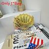 Acrylic Shell Bag Fashion Chain Shoulder Purse For Daily Use