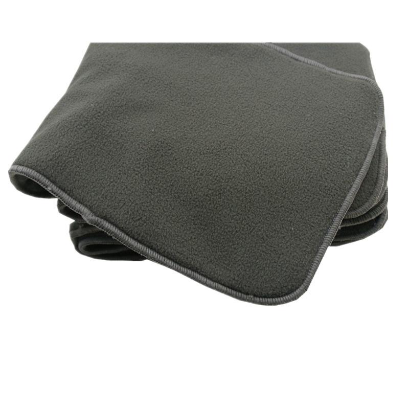 Adult Bamboo Charcoal Incontinence Pad - Thick, Washable, Leakproof, Breathable, Reusable, Five-Layer Diaper Pad