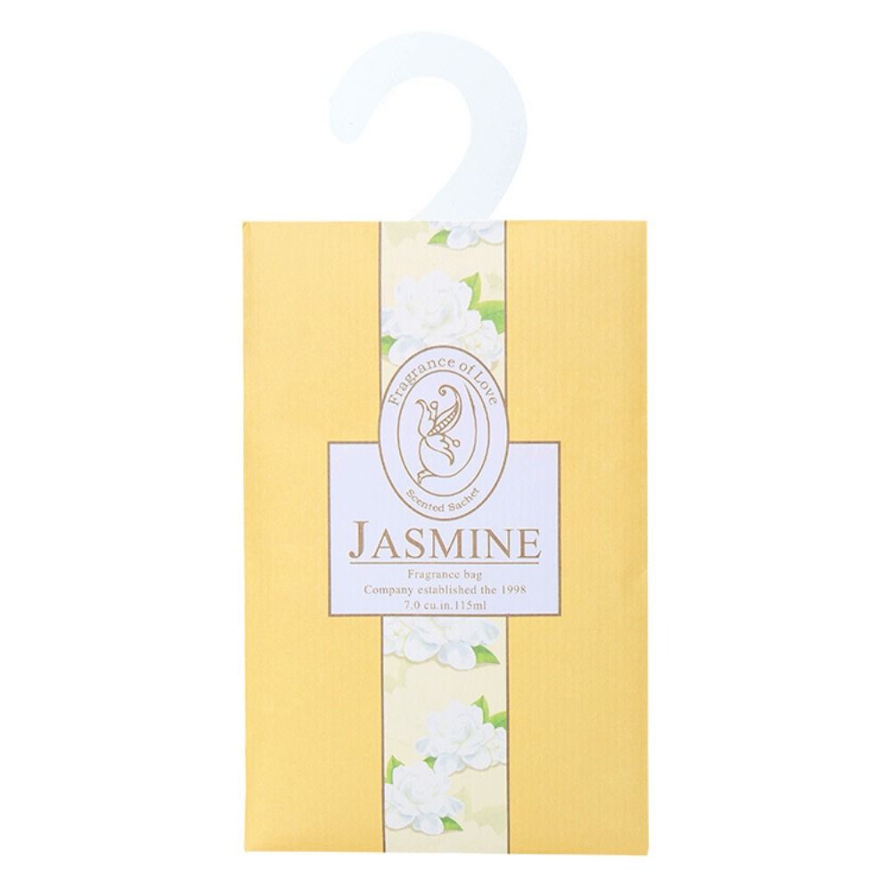 

Natural Floral Fragrance Anti-insect Wardrobe Air Fresheners Aromatherapy Bag Sachet Deodorant Jasmine