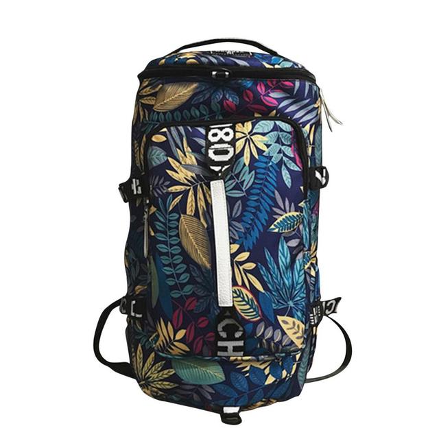 Gym Backpack Gym Duffle Canvas Bag Sport Basketball Backpack Sportsbag Men Women Large Capacity Sports Laptop Backpack