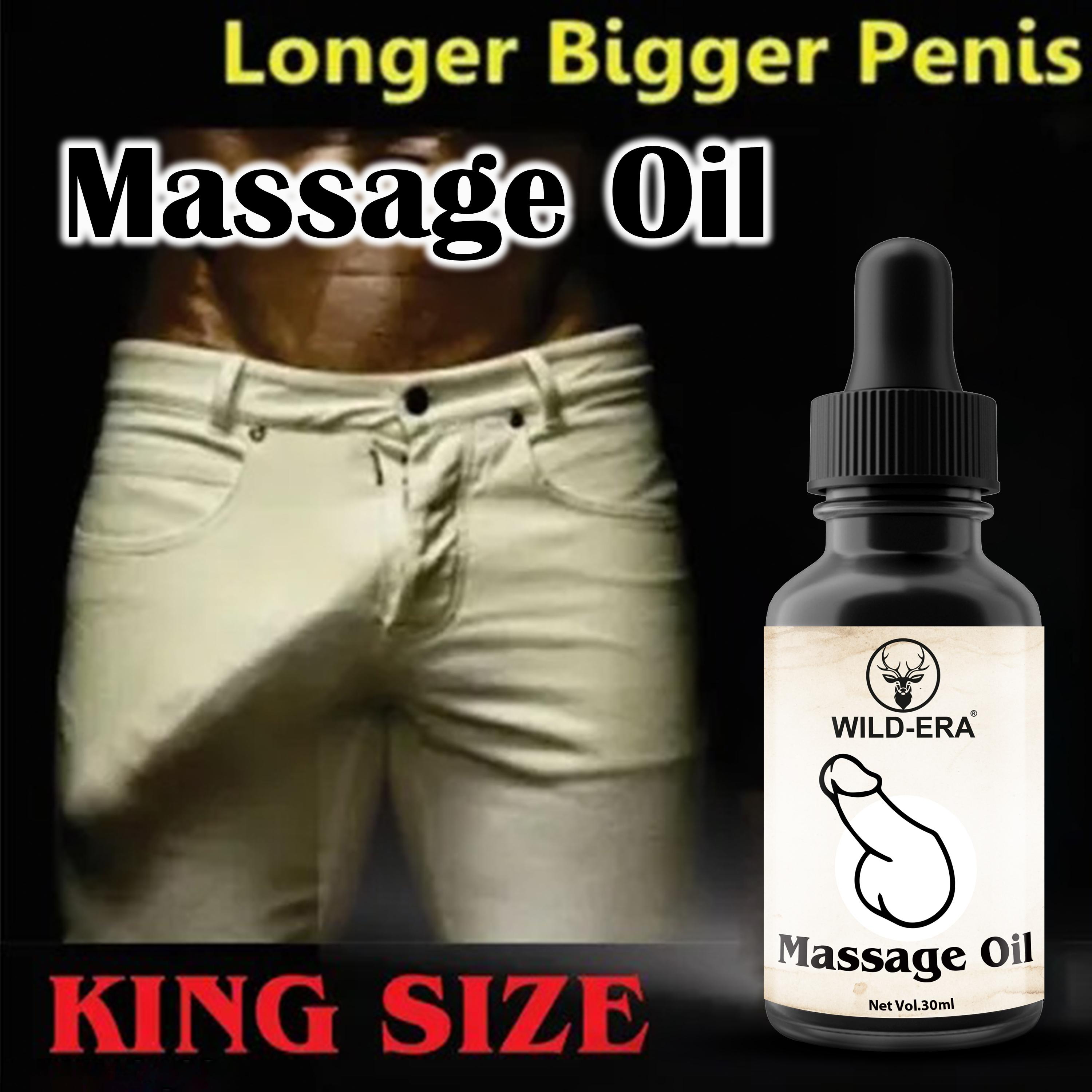 

Масло для роста полового члена Wild-Era Масло для увеличения полового члена длительного действия для мужчин, 30 мл