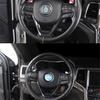 Carbon Fiber Car Steering Wheel Cover Trim For Jeep Grand Cherokee 2014-2018