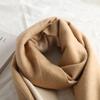 Dual-Color Korean Imitation Cashmere Scarf with Tassels - Cozy Autumn/Winter Shawl Available In 20 Colors