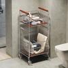 Laundry Basket Large Laundry Hamper Dirty Clothes Baskets Storage Box with Wheels Multifunction Organizers Bathroom Organizer