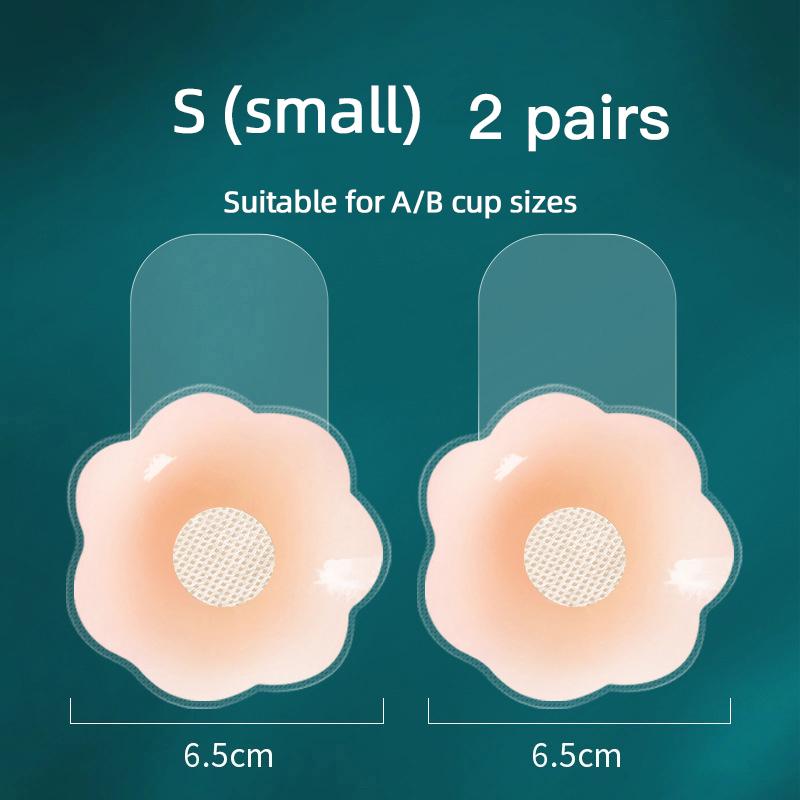 Full Coverage Push Up Bra for Large Chest Women, ABCD Cup Invisible Adhesive Silicone Sticky Bra Strapless Wedding Bra with Lift