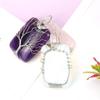 TikTok Live Natural Crystal Agate Tree of Life Pendant Necklace N510