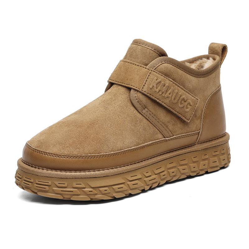 Union Envoy Unisex Thick-Sole Winter Snow Boots 38