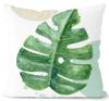 New Tropical Plant Leaves Print Cushion Covers Monstera Palm Cactus Decorative Livingroom Pillowcase Modern Couch Throw Pillows