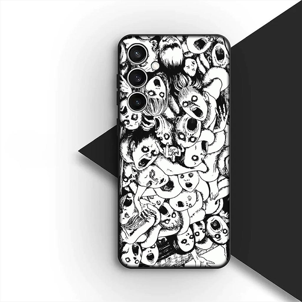Casing for Xiaomi Redmi Note 13 14 Pro Plus ProPlus 14C 13C Pro+ 5G Phone Cover Protective Case Tomie Junji Ito Collection