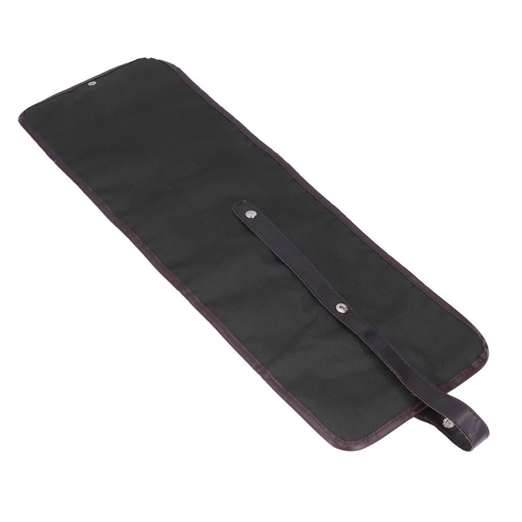 Pen Curtain Portable Pencil Case Oxford Cloth Canvas Pen Curtain Stationery Pen Case48 Hole