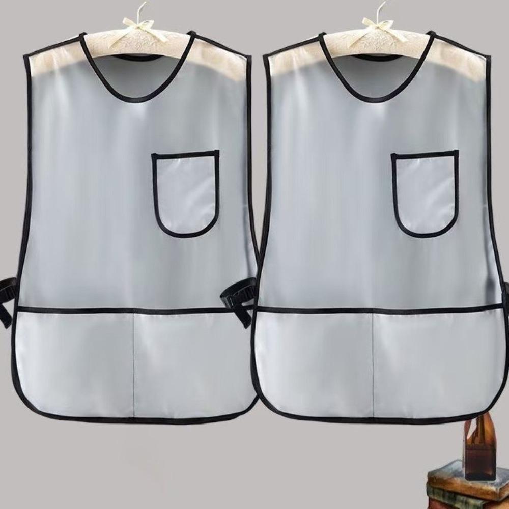 Șorțuri de Bucătărie Impermeabile Rezistente la Ulei și Murdărie Salopete de Lucru Uniformă de Lucru Nouă Accesorii pentru Casă