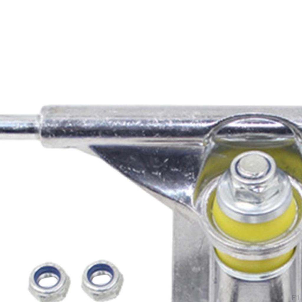 Skateboard Truck Bridge Steering Bracket for Outdoor Modification Silver 1pcs