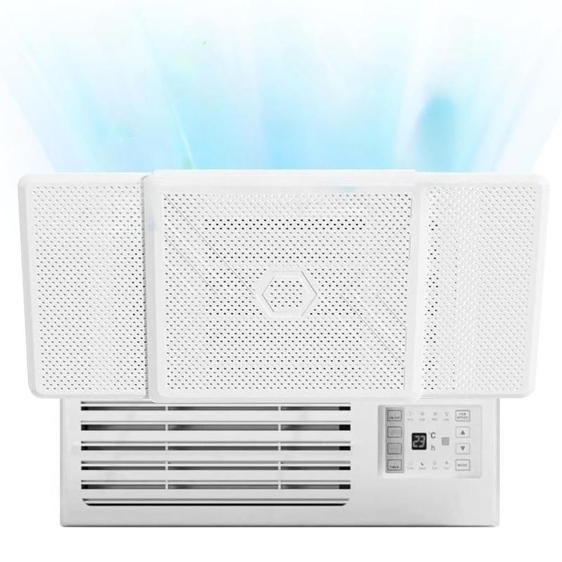 Window Air Conditioner Windshield Prevent Direct Blowing Cold Air Conditioning Unit Deflector Window Baffle Room