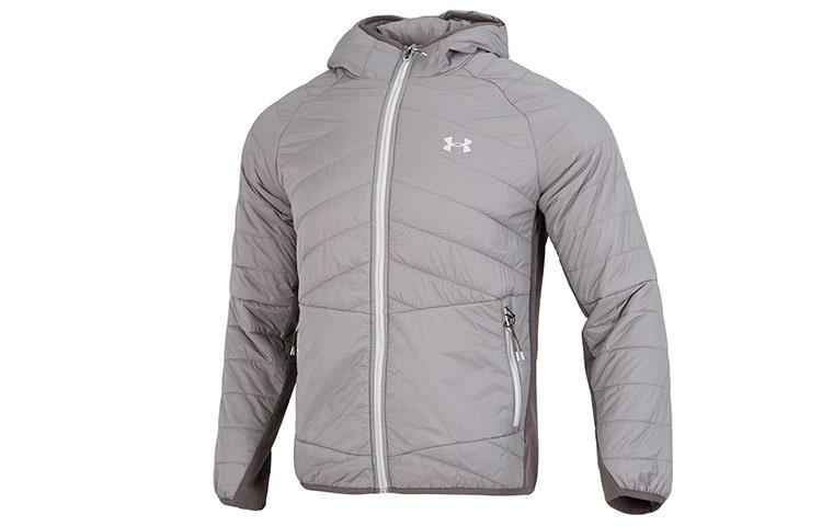 Under Armour Puffer Jacket Men s Gray 1375447-294 M