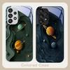 Multiple Star Universes For Samsung Galaxy S23 24 Plus S20 21 FE S25 Ultra A70 72 73 51 52 53 Tempered Glass Phone Case
