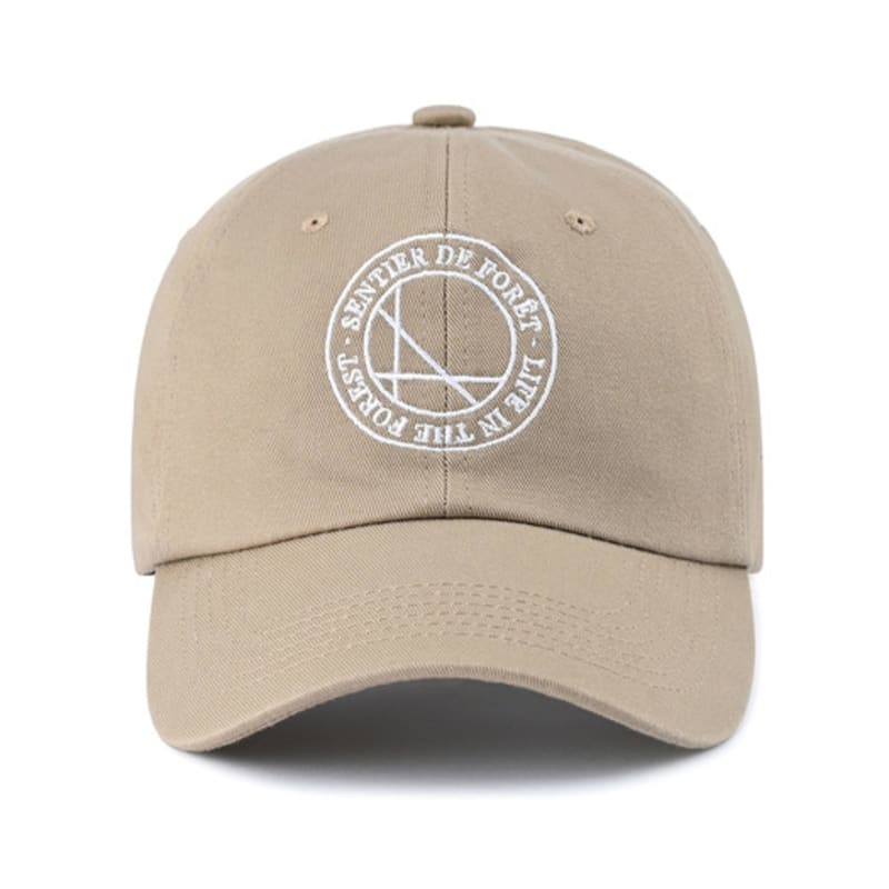 

Natural Archive Ball Cap Trail (SAND) F