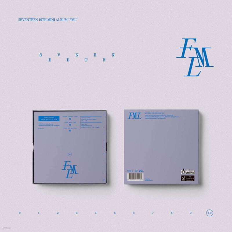 

SEVENTEEN - 10th Mini Album: FML [Deluxe ver.]