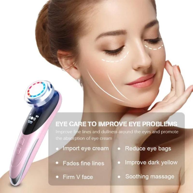 1PC Skin Rejuvenation EMS Radio Mesotherapy Beauty Instrument Facial Care Eye Lifting Wrinkle Removal Home Use Devices Skin Handset