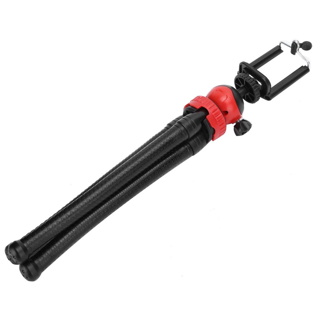 Camera Smart Phone Portable Flexible Rubber Octopus Tripod Bracket Shooting Equipment