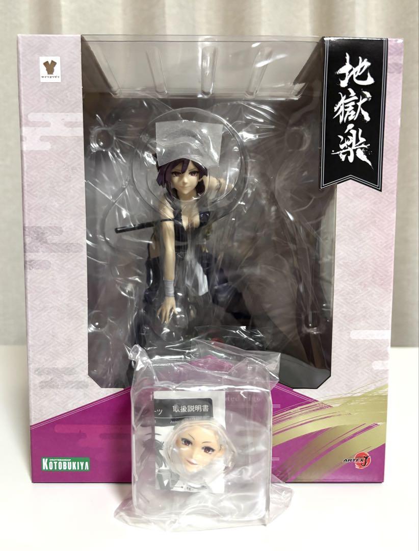 

[Б/У] Фигурка Kotobukiya Jigokuraku ARTFX J Каната с бонусными деталями лица