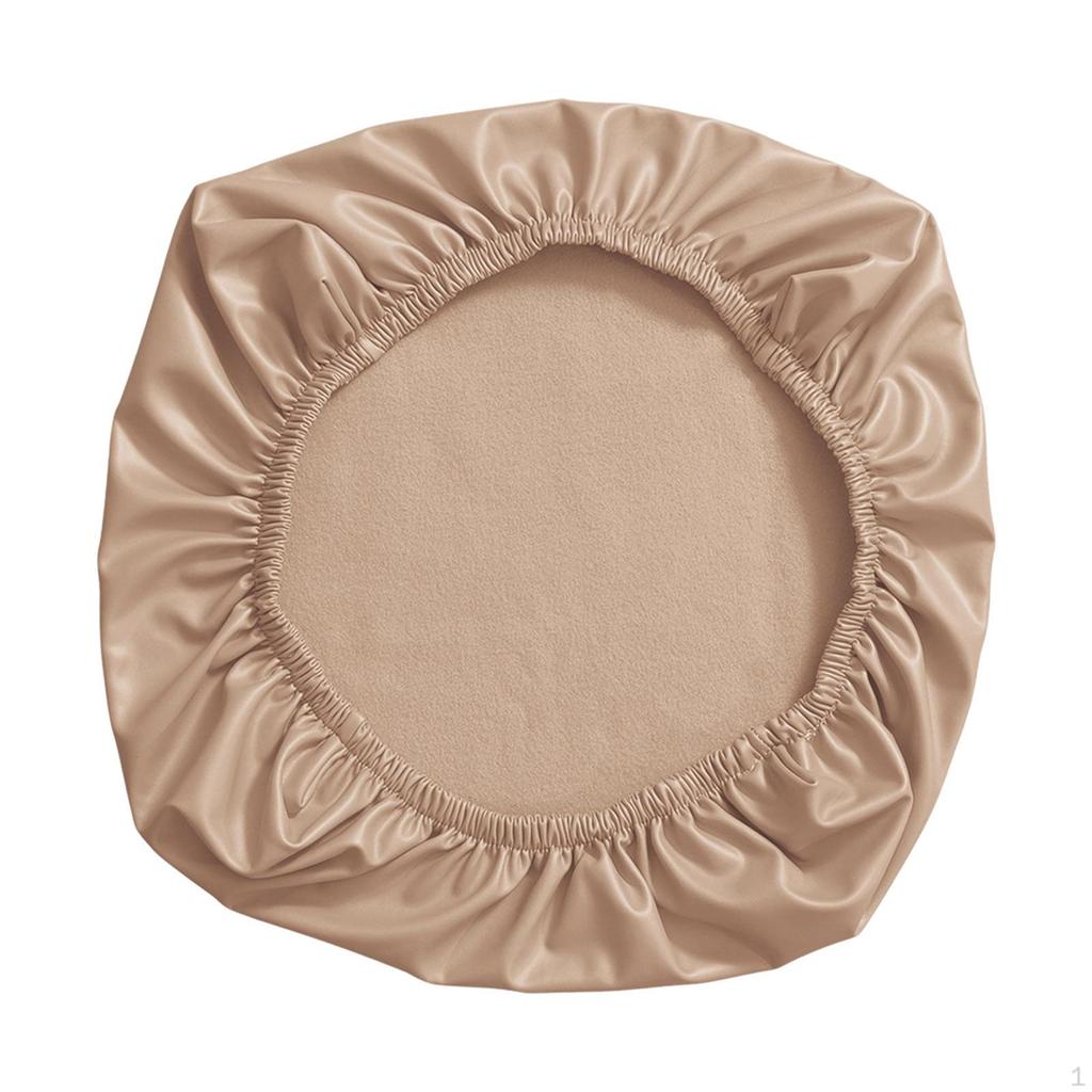 Cover for Office Chair, Removable, Elastic, Swivel, Parties And Dining Areas