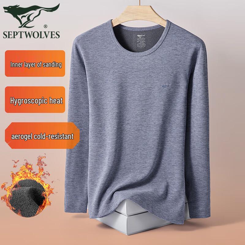 

Septwolves Men s Aerogel Heating Thermal Base Layer Top L (170)