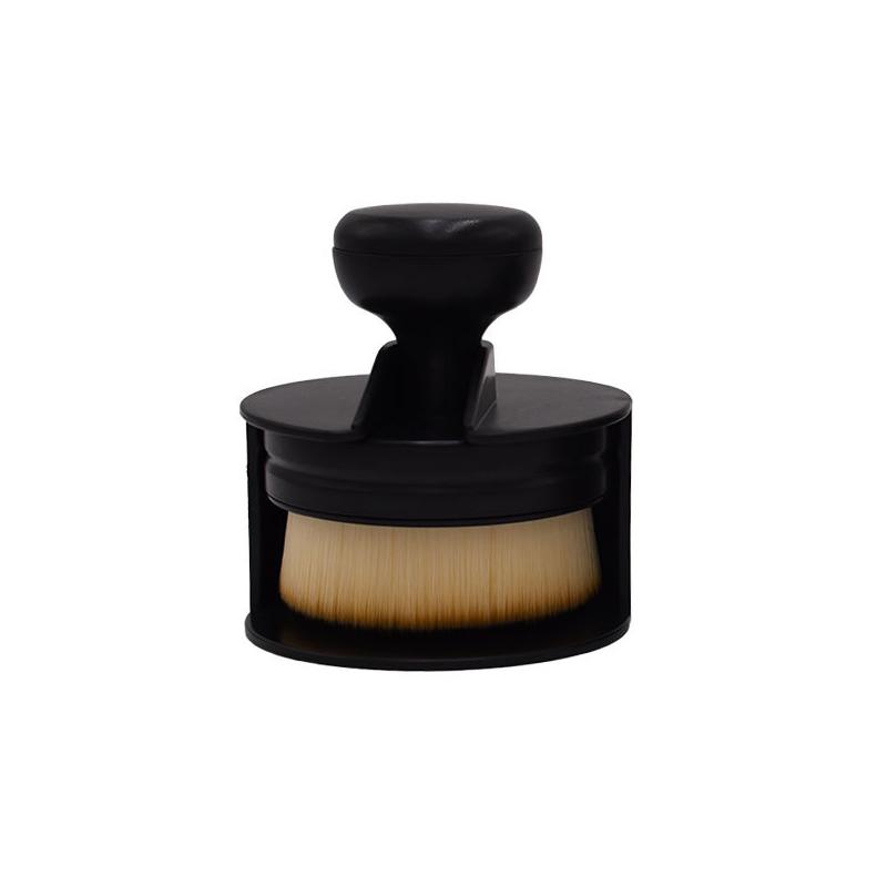 Portable Tire Brush with Box Seal Soft and Fast Foundation Tool Motorcycle Car Cleaning Tools Detailing Dusting Brush Gadget