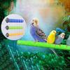 Birds Supplies Bird Claw Beak Grinding Bar Birdcage Accessories Natural Standing Stick Durable Wear-resistant