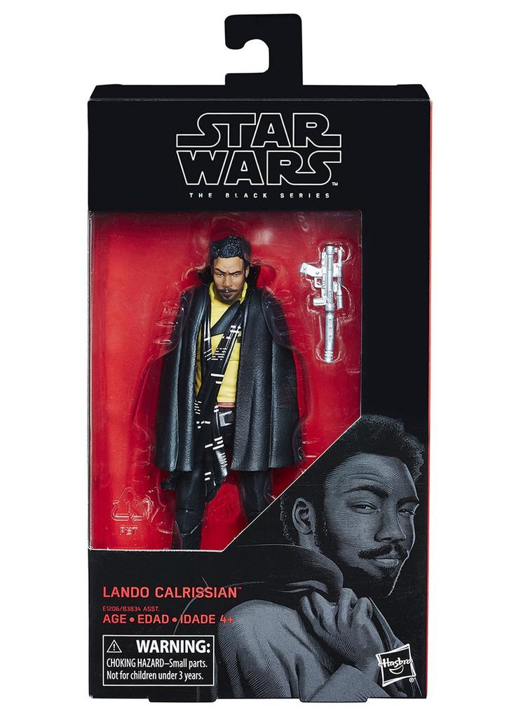 6palcová figurka Star Wars Black Series Lando Calrissian (Han Solo)