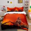 Red Goddess On Tree Art Set Bedding Duvet Cover Set Duvet Cover Pillowcases (1*Duvet Cover 2*Pillowcases, Without Duvet Insert)
